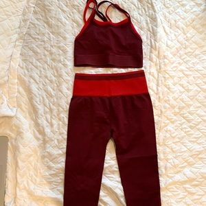 Fabletics 2-piece set workout NEW